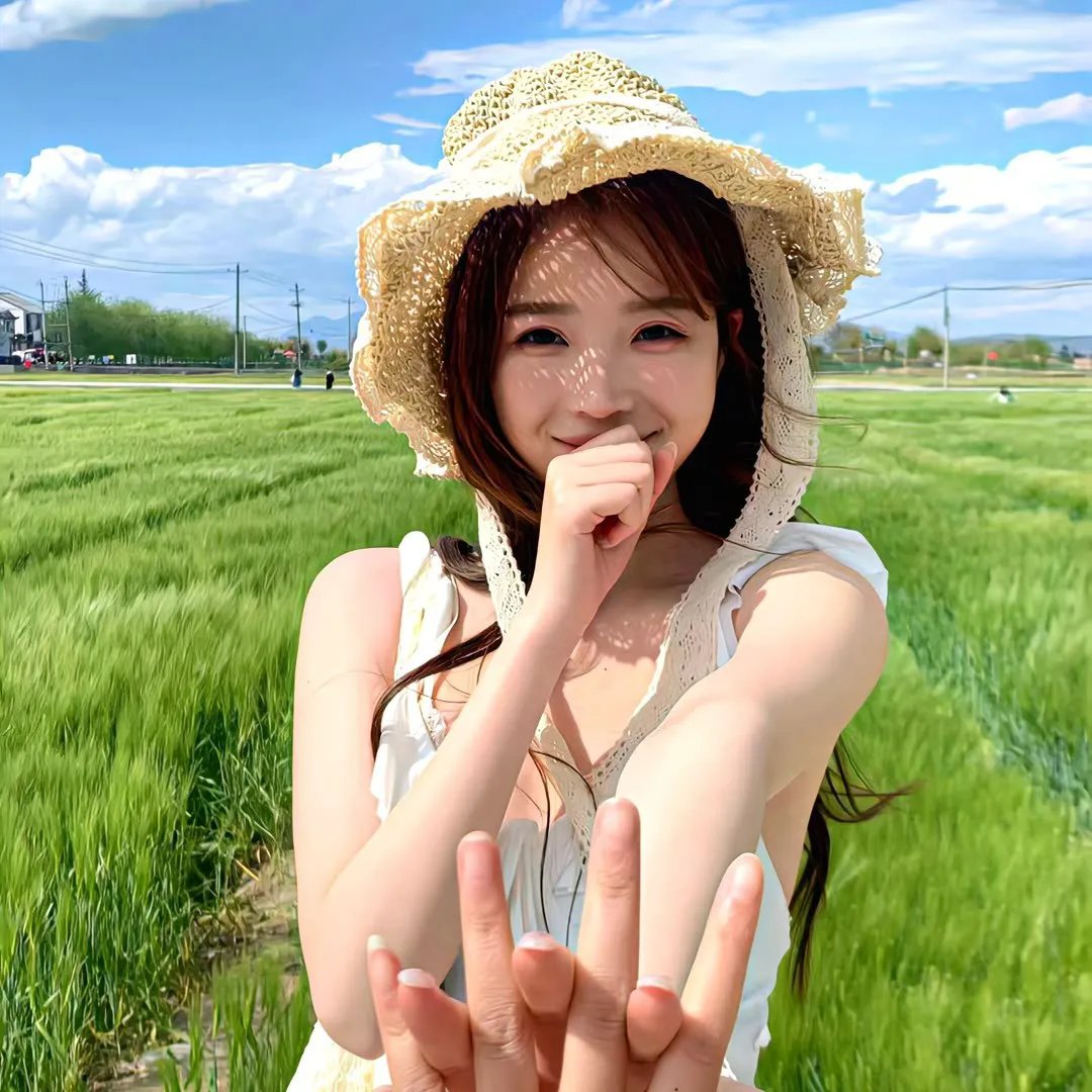 蓝色的眼睛